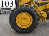Used Construction Machine Used KOMATSU KOMATSU Grader Articulated frame GD405-7