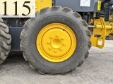 Used Construction Machine Used KOMATSU KOMATSU Grader Articulated frame GD405-7