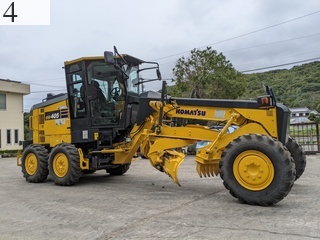 中古建設機械 中古 コマツ KOMATSU モーターグレーダー アーティキュレート式 GD405-7