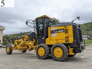 中古建設機械 中古 コマツ KOMATSU モーターグレーダー アーティキュレート式 GD405-7