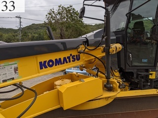 中古建設機械 中古 コマツ KOMATSU モーターグレーダー アーティキュレート式 GD405-7