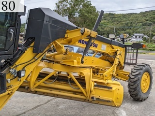 中古建設機械 中古 コマツ KOMATSU モーターグレーダー アーティキュレート式 GD405-7