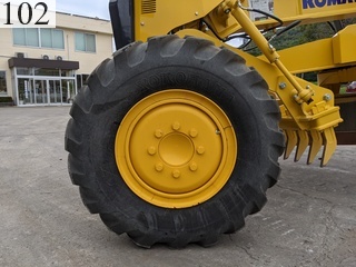 中古建設機械 中古 コマツ KOMATSU モーターグレーダー アーティキュレート式 GD405-7