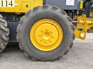 中古建設機械 中古 コマツ KOMATSU モーターグレーダー アーティキュレート式 GD405-7