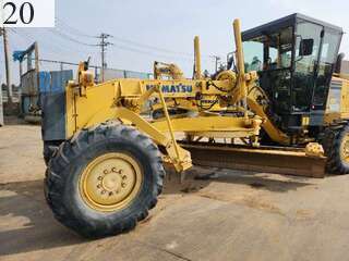 Used Construction Machine Used KOMATSU KOMATSU Grader Articulated frame GD655-3E0