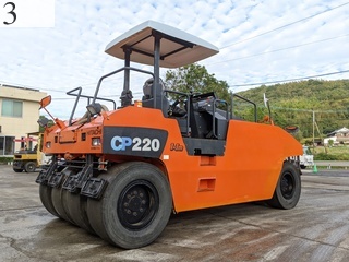 中古建設機械 中古 日立建機 HITACHI ローラー タイヤローラー CP220-3