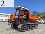 Used Construction Machine Used HITACHI HITACHI Crawler carrier Crawler Dump Rotating EG40R