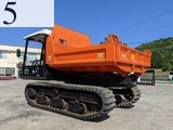 Used Construction Machine Used HITACHI HITACHI Crawler carrier Crawler Dump Rotating EG40R