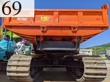 Used Construction Machine Used HITACHI HITACHI Crawler carrier Crawler Dump Rotating EG40R