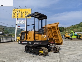 中古建設機械 中古 諸岡 MOROOKA クローラ・キャリア クルクルキャリア・全旋回キャリアダンプ MST-200VDR