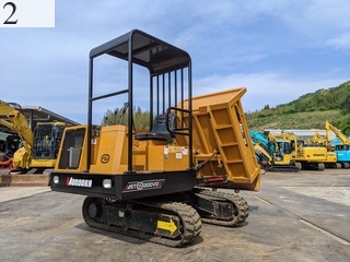 中古建設機械 中古 諸岡 MOROOKA クローラ・キャリア クルクルキャリア・全旋回キャリアダンプ MST-200VDR