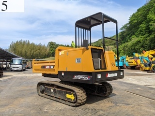 中古建設機械 中古 諸岡 MOROOKA クローラ・キャリア クルクルキャリア・全旋回キャリアダンプ MST-200VDR