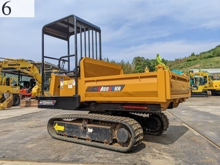 中古建設機械 中古 諸岡 MOROOKA クローラ・キャリア クルクルキャリア・全旋回キャリアダンプ MST-200VDR