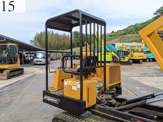 中古建設機械 中古 諸岡 MOROOKA クローラ・キャリア クルクルキャリア・全旋回キャリアダンプ MST-200VDR