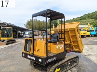 中古建設機械 中古 諸岡 MOROOKA クローラ・キャリア クルクルキャリア・全旋回キャリアダンプ MST-200VDR