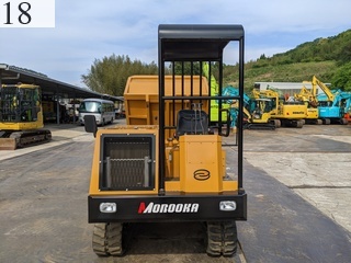 中古建設機械 中古 諸岡 MOROOKA クローラ・キャリア クルクルキャリア・全旋回キャリアダンプ MST-200VDR