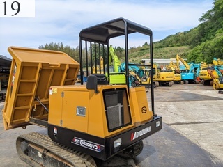 中古建設機械 中古 諸岡 MOROOKA クローラ・キャリア クルクルキャリア・全旋回キャリアダンプ MST-200VDR
