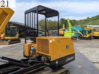 中古建設機械 中古 諸岡 MOROOKA クローラ・キャリア クルクルキャリア・全旋回キャリアダンプ MST-200VDR