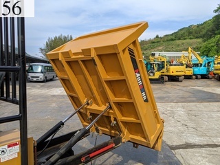中古建設機械 中古 諸岡 MOROOKA クローラ・キャリア クルクルキャリア・全旋回キャリアダンプ MST-200VDR