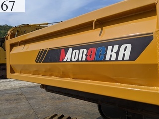 中古建設機械 中古 諸岡 MOROOKA クローラ・キャリア クルクルキャリア・全旋回キャリアダンプ MST-200VDR