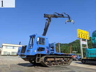 Used Construction Machine Used IWAFUJI IWAFUJI Forestry excavators Forwarder U-6BG