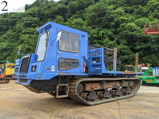 Used Construction Machine Used IWAFUJI IWAFUJI Forestry excavators Forwarder U-6BG