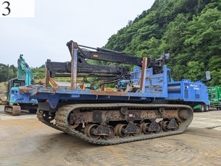 Used Construction Machine Used IWAFUJI IWAFUJI Forestry excavators Forwarder U-6BG