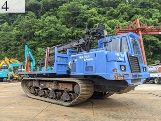 Used Construction Machine Used IWAFUJI IWAFUJI Forestry excavators Forwarder U-6BG