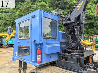 Used Construction Machine Used IWAFUJI IWAFUJI Forestry excavators Forwarder U-6BG