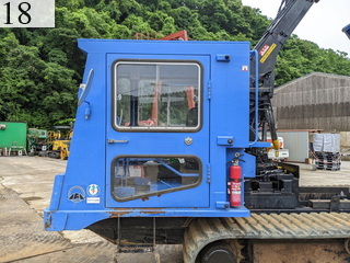Used Construction Machine Used IWAFUJI IWAFUJI Forestry excavators Forwarder U-6BG