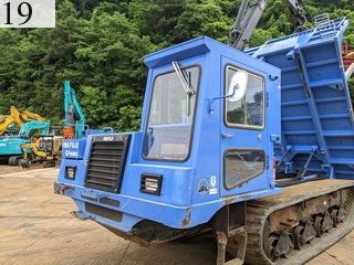 Used Construction Machine Used IWAFUJI IWAFUJI Forestry excavators Forwarder U-6BG