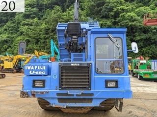 Used Construction Machine Used IWAFUJI IWAFUJI Forestry excavators Forwarder U-6BG