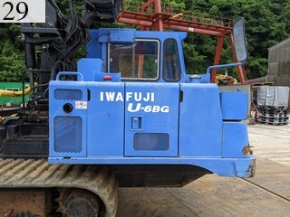 Used Construction Machine Used IWAFUJI IWAFUJI Forestry excavators Forwarder U-6BG
