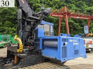 Used Construction Machine Used IWAFUJI IWAFUJI Forestry excavators Forwarder U-6BG