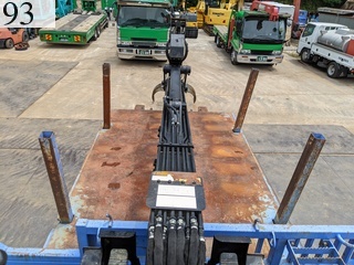 Used Construction Machine Used IWAFUJI IWAFUJI Forestry excavators Forwarder U-6BG