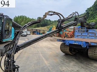 Used Construction Machine Used IWAFUJI IWAFUJI Forestry excavators Forwarder U-6BG