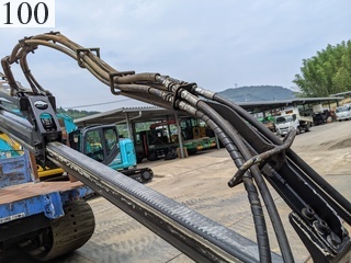 Used Construction Machine Used IWAFUJI IWAFUJI Forestry excavators Forwarder U-6BG