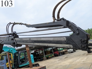 Used Construction Machine Used IWAFUJI IWAFUJI Forestry excavators Forwarder U-6BG