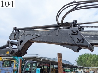 Used Construction Machine Used IWAFUJI IWAFUJI Forestry excavators Forwarder U-6BG