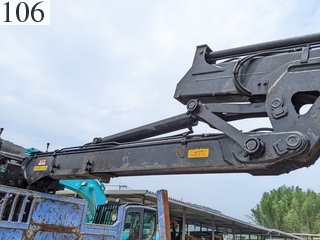 Used Construction Machine Used IWAFUJI IWAFUJI Forestry excavators Forwarder U-6BG