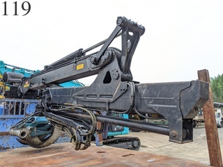 Used Construction Machine Used IWAFUJI IWAFUJI Forestry excavators Forwarder U-6BG