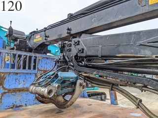 Used Construction Machine Used IWAFUJI IWAFUJI Forestry excavators Forwarder U-6BG