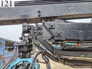 Used Construction Machine Used IWAFUJI IWAFUJI Forestry excavators Forwarder U-6BG