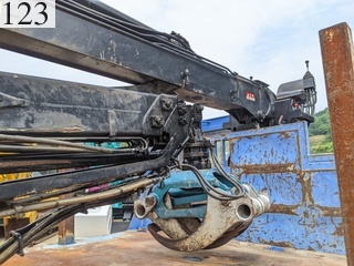 Used Construction Machine Used IWAFUJI IWAFUJI Forestry excavators Forwarder U-6BG