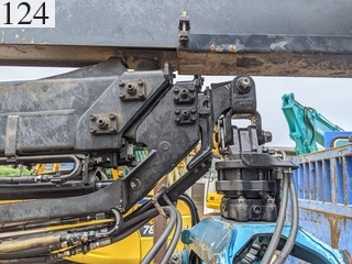 Used Construction Machine Used IWAFUJI IWAFUJI Forestry excavators Forwarder U-6BG