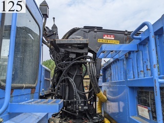 Used Construction Machine Used IWAFUJI IWAFUJI Forestry excavators Forwarder U-6BG