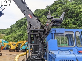 Used Construction Machine Used IWAFUJI IWAFUJI Forestry excavators Forwarder U-6BG