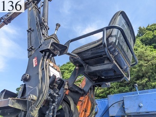 Used Construction Machine Used IWAFUJI IWAFUJI Forestry excavators Forwarder U-6BG