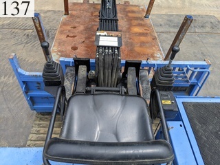 Used Construction Machine Used IWAFUJI IWAFUJI Forestry excavators Forwarder U-6BG