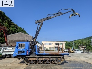 Used Construction Machine Used IWAFUJI IWAFUJI Forestry excavators Forwarder U-6BG